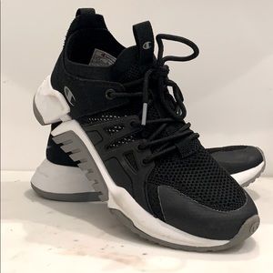 Champion women’s D1 sneakers black